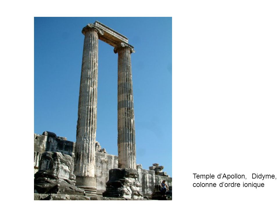 Temple d’Apollon, Didyme,