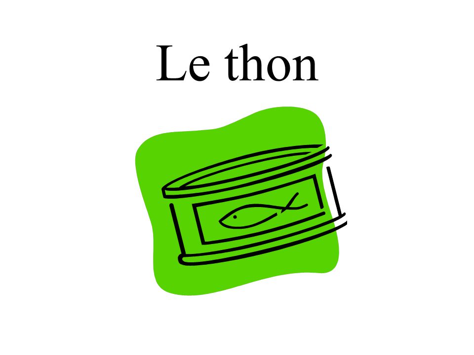 Le thon