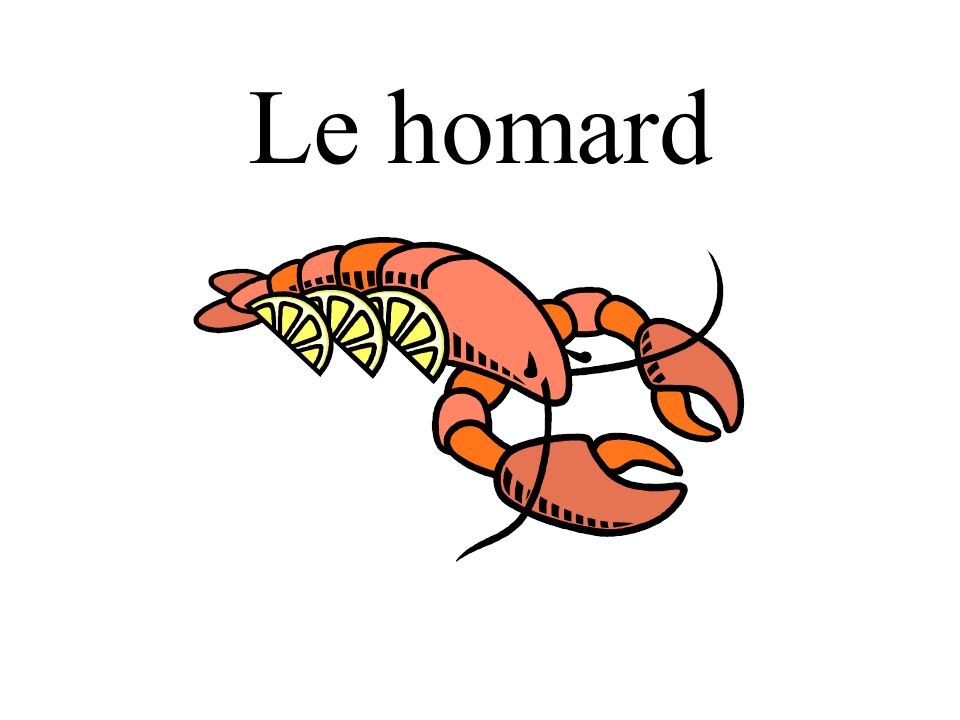 Le homard