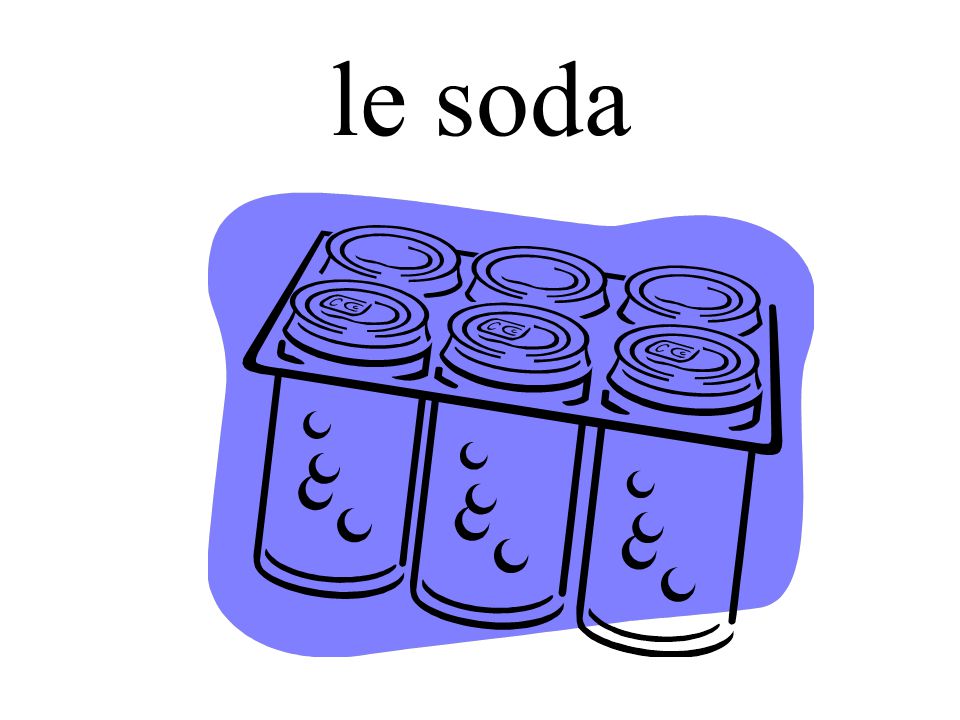 le soda