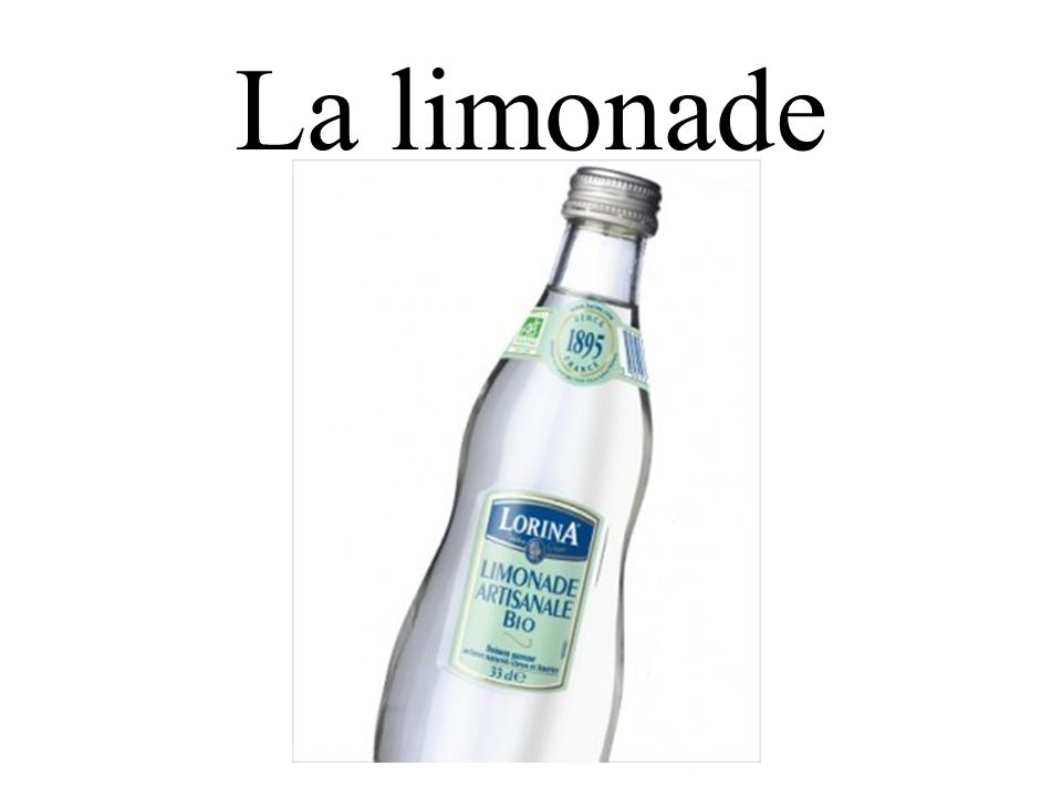 La limonade