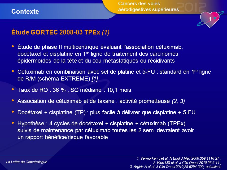 Contexte Étude GORTEC TPEx (1)
