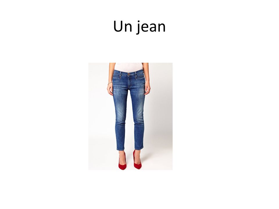 Un jean
