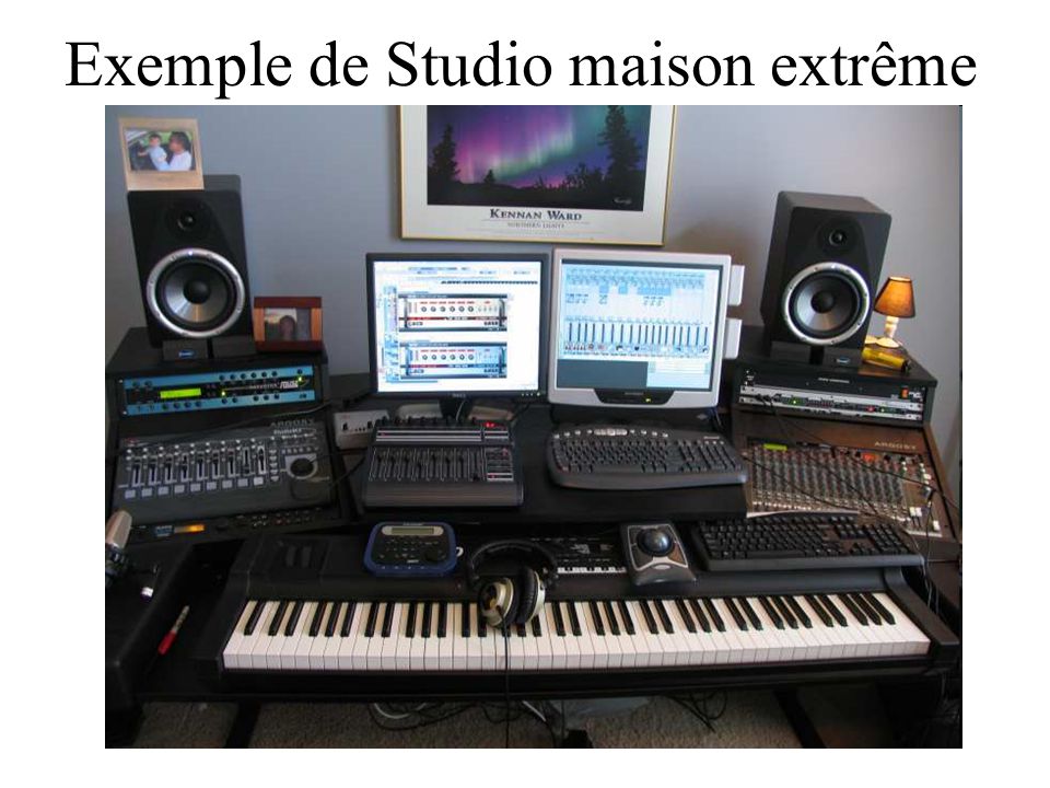 Exemple de Studio maison extrême