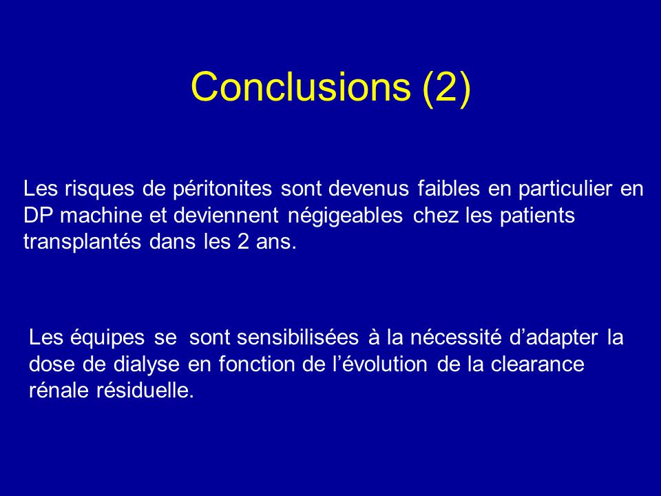 Conclusions (2)