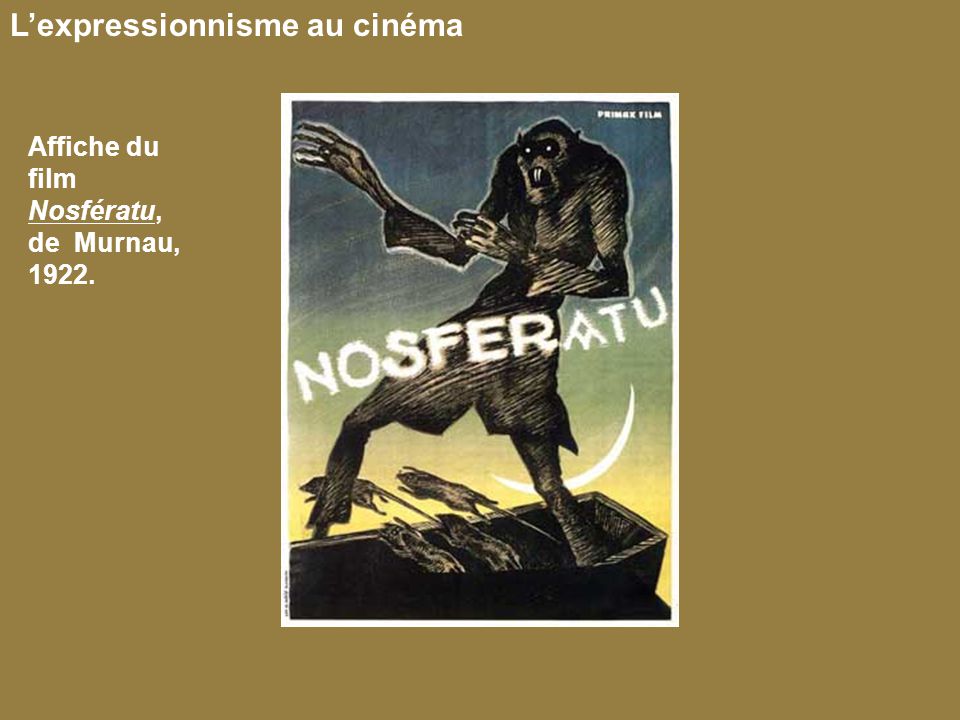 L’expressionnisme au cinéma