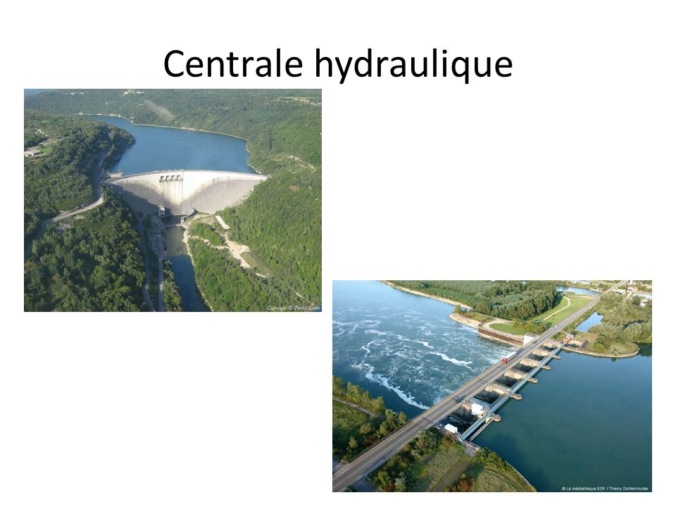 Centrale hydraulique