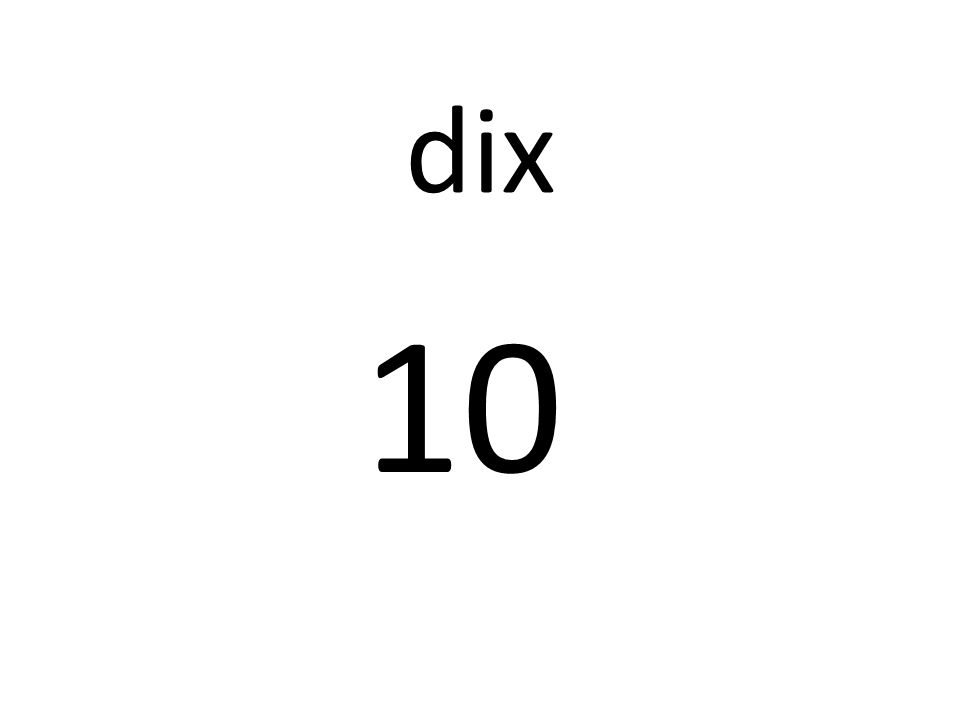 dix 10