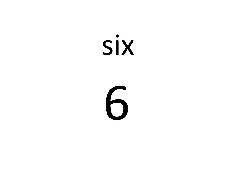 six 6