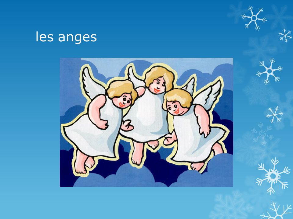 les anges