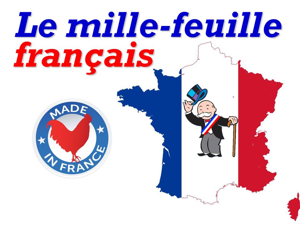 Le mille-feuille français