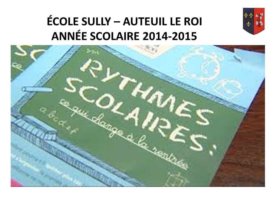 ÉCOLE SULLY – AUTEUIL LE ROI