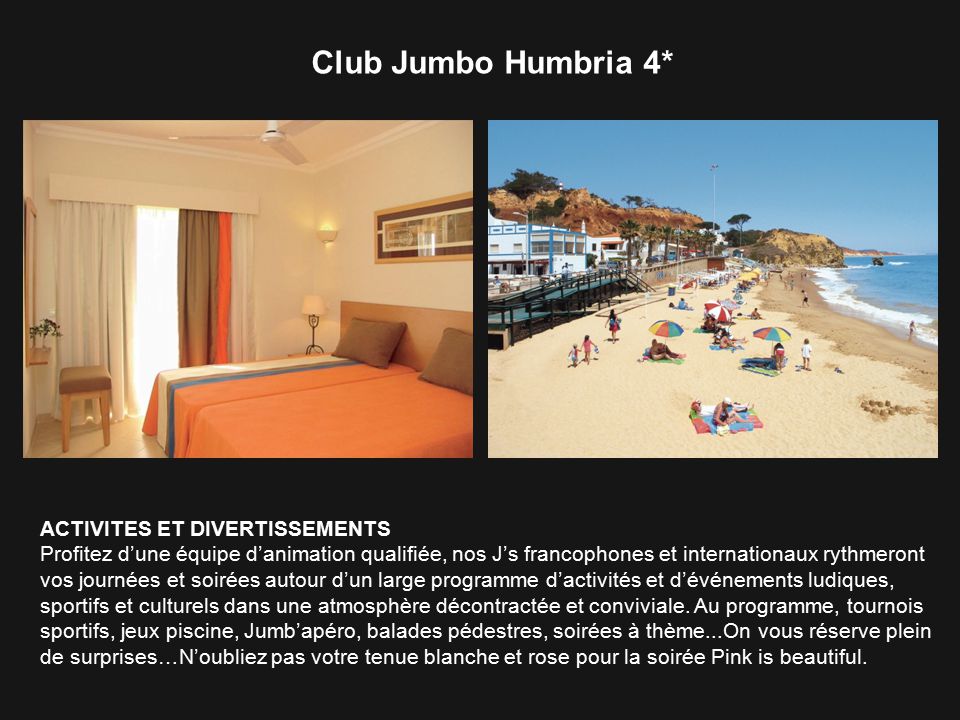 Club Jumbo Humbria 4* ACTIVITES ET DIVERTISSEMENTS