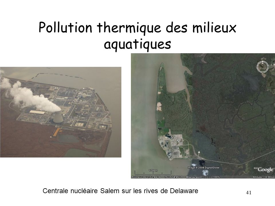 Pollution thermique des milieux aquatiques