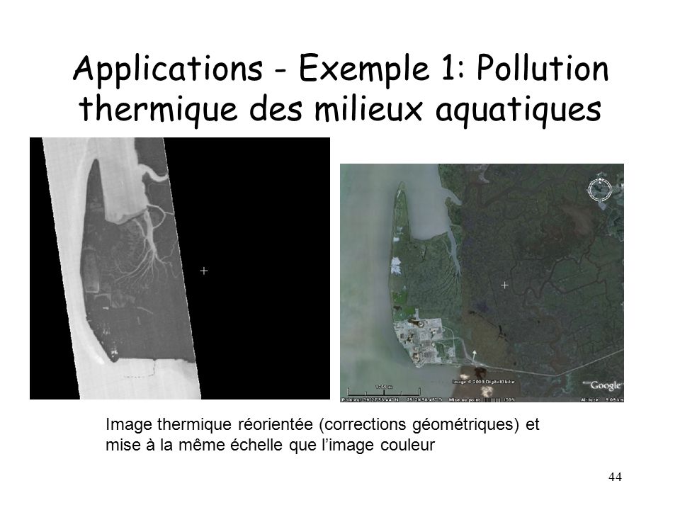 Applications - Exemple 1: Pollution thermique des milieux aquatiques
