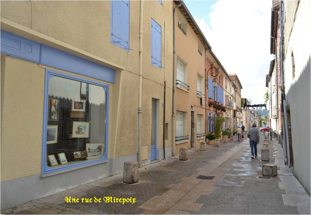 Une rue de Mirepoix