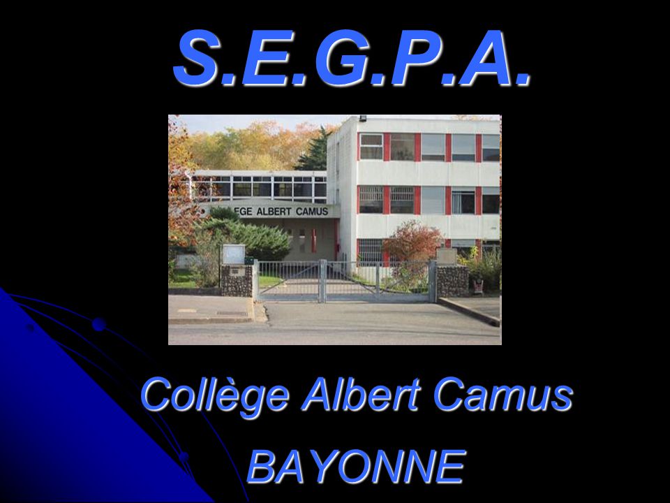 Collège Albert Camus BAYONNE
