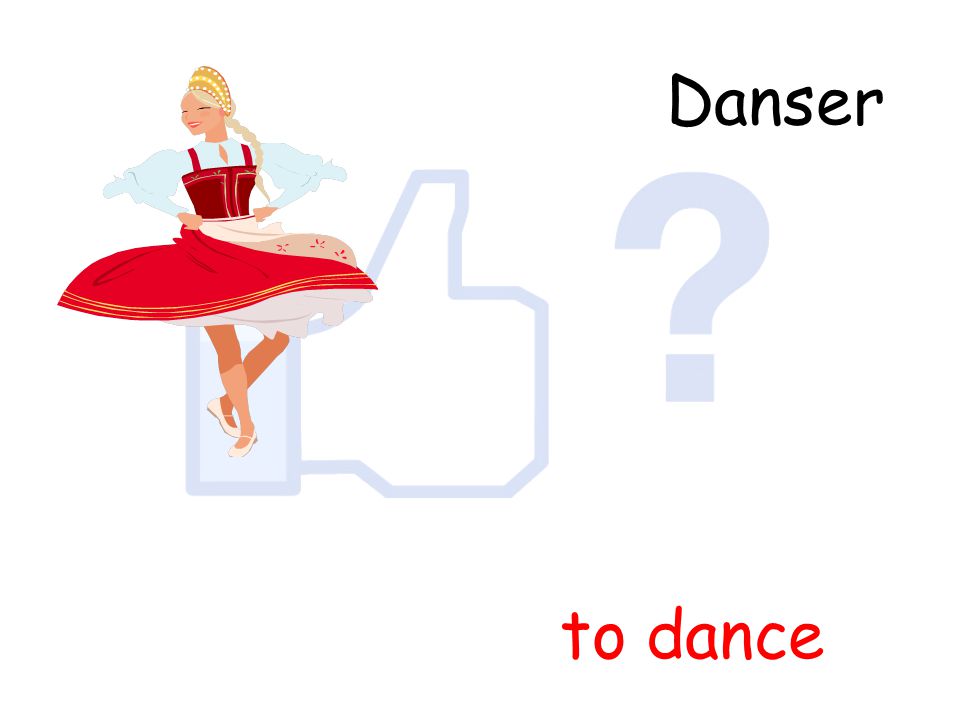 Danser to dance