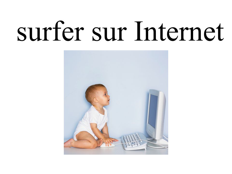 surfer sur Internet