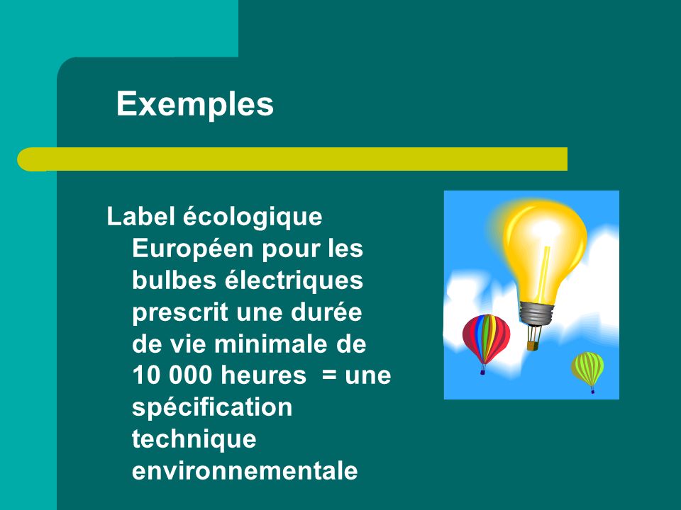 Exemples