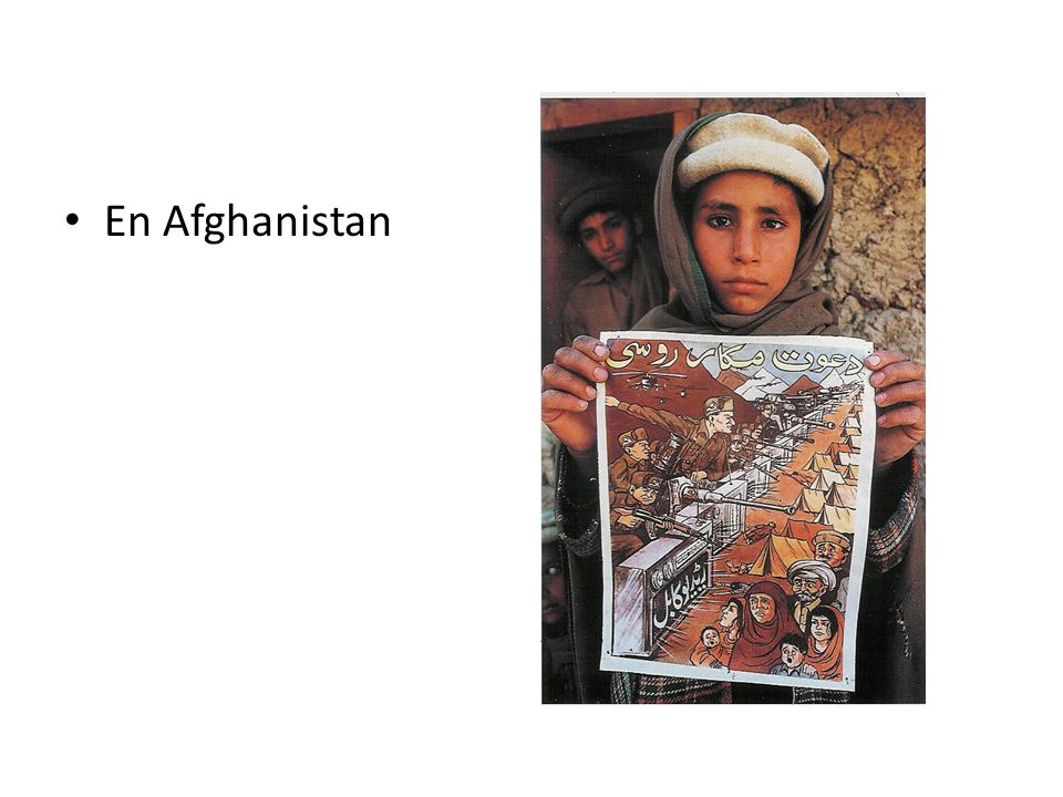 En Afghanistan