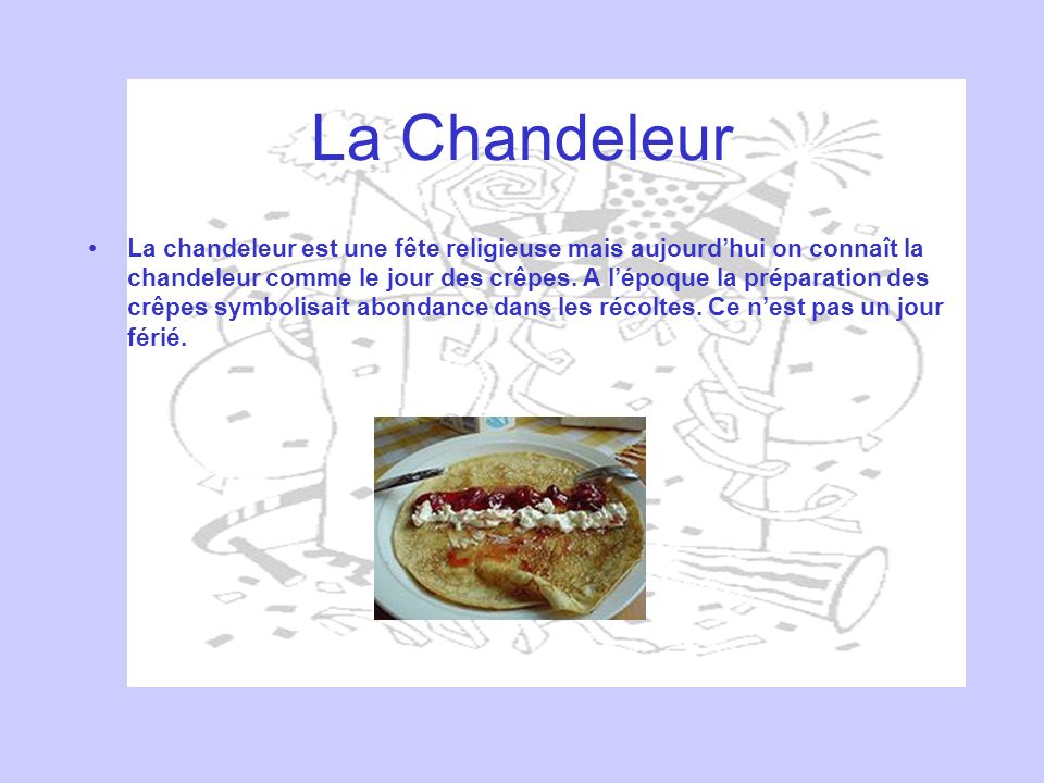 La Chandeleur
