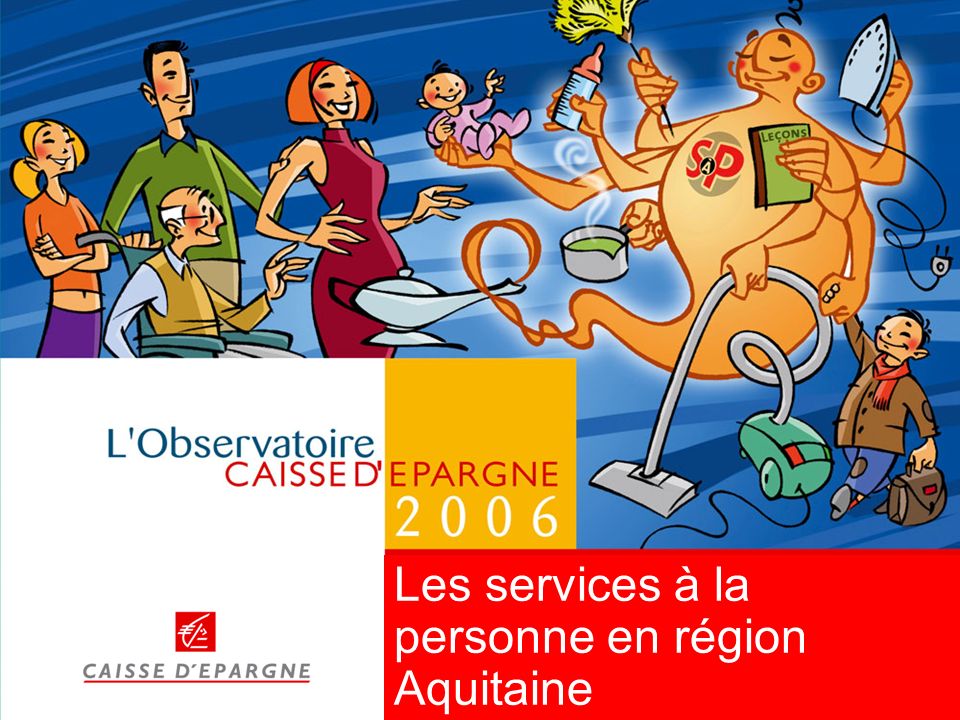 Les services à la personne en région Aquitaine