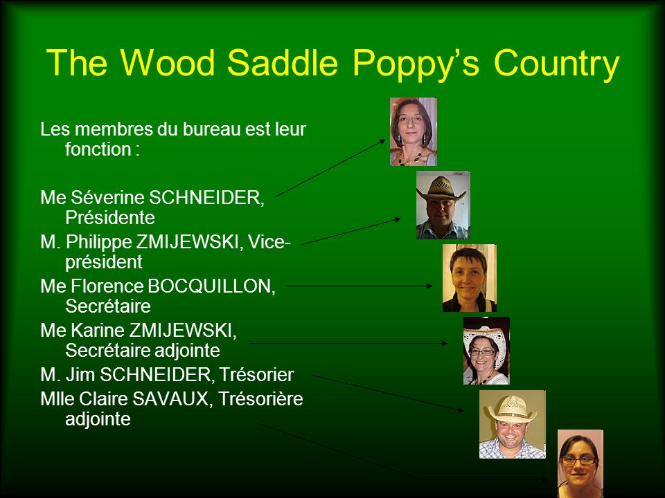 The Wood Saddle Poppy’s Country