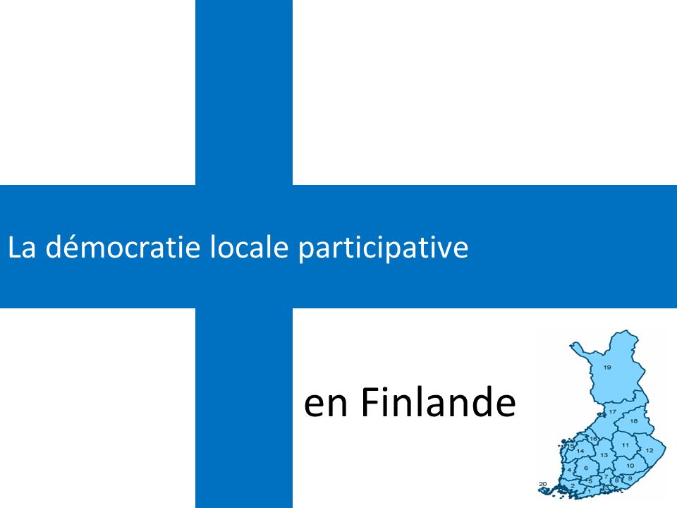 La démocratie locale participative