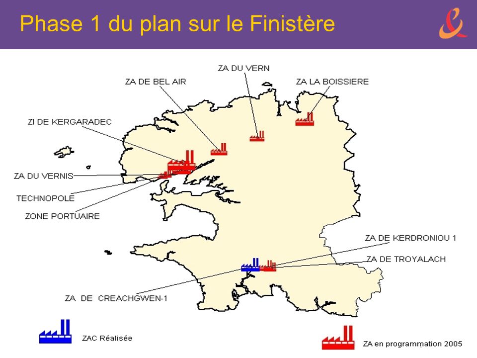 Phase 1 du plan sur le Finistère