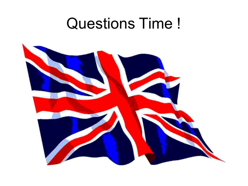 Questions Time !