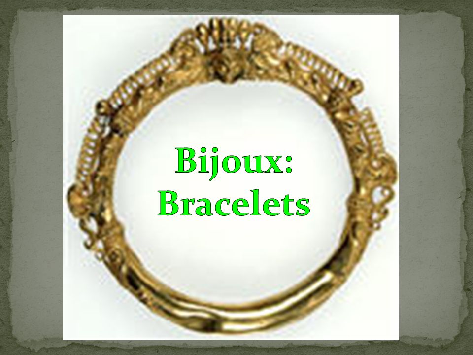 Bijoux: Bracelets