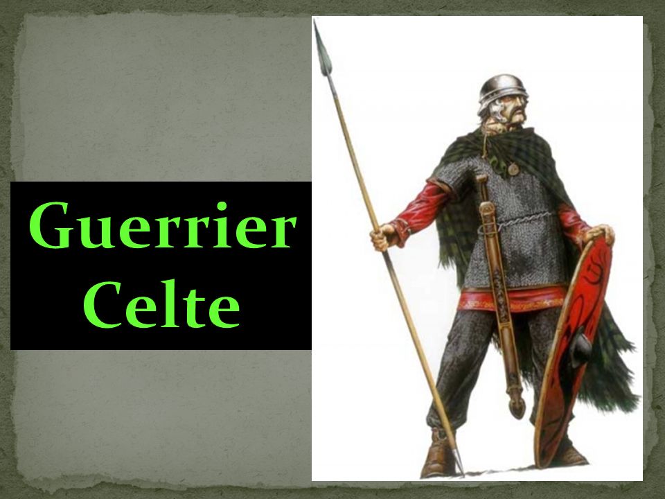 Guerrier Celte