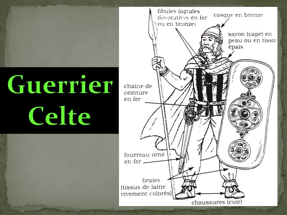Guerrier Celte