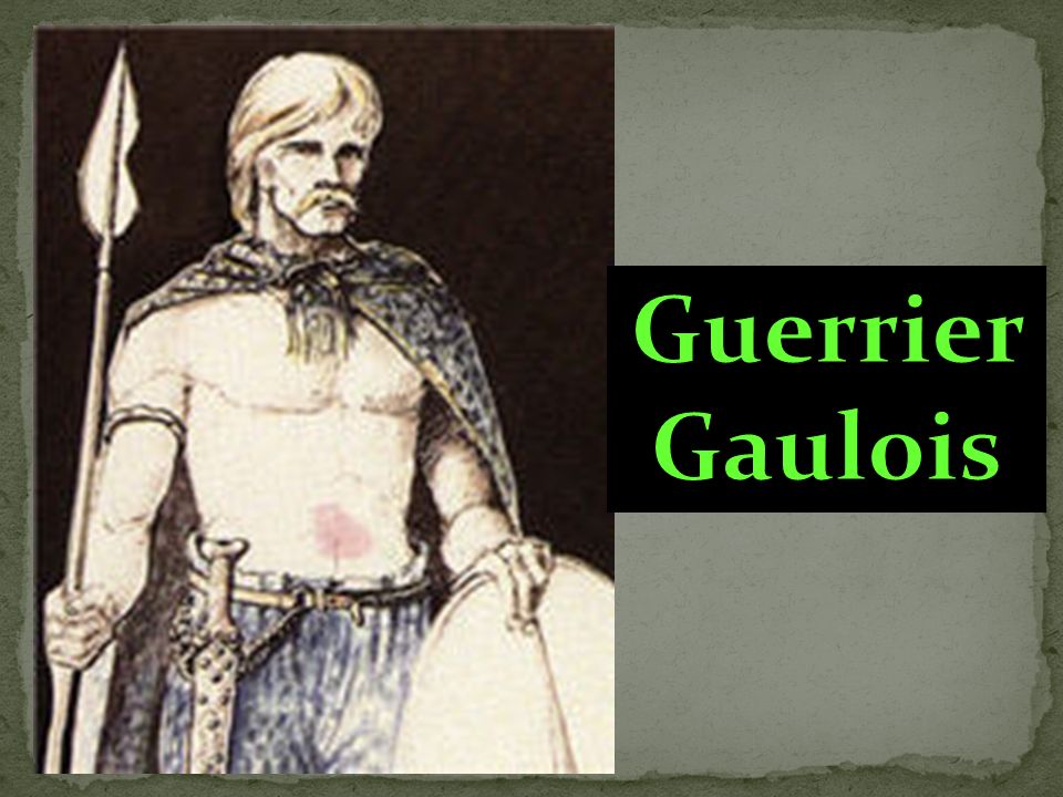 Guerrier Gaulois