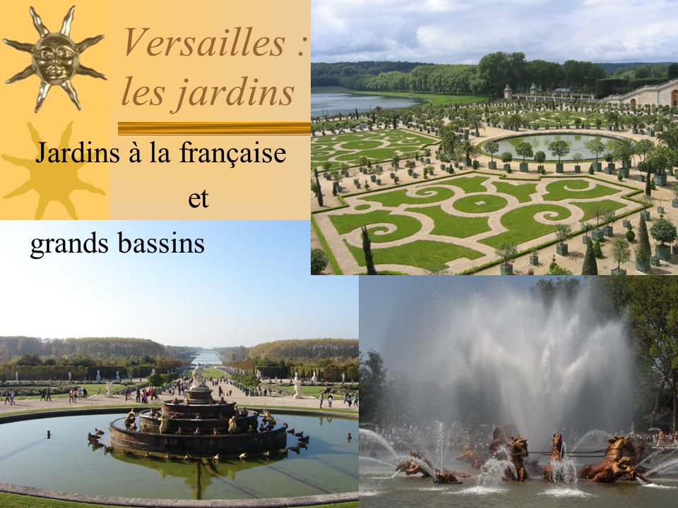 Versailles : les jardins