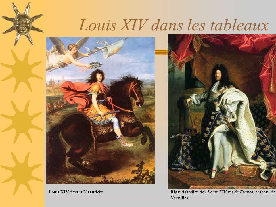 Louis XIV dans les tableaux