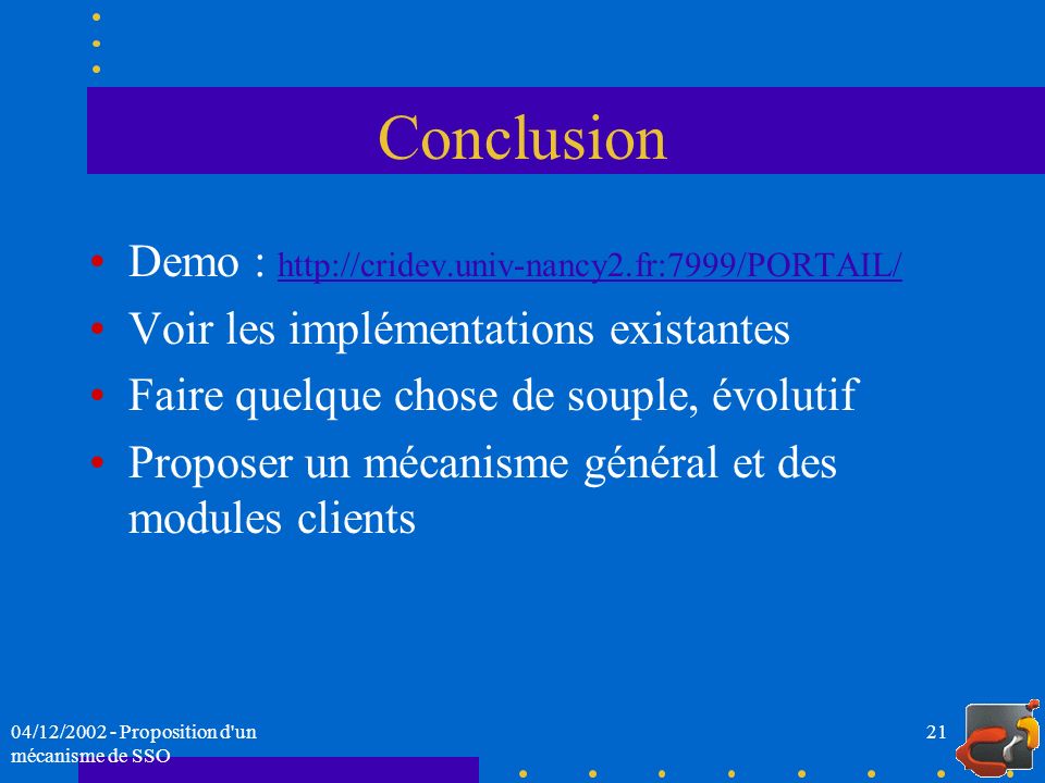 Conclusion Demo :