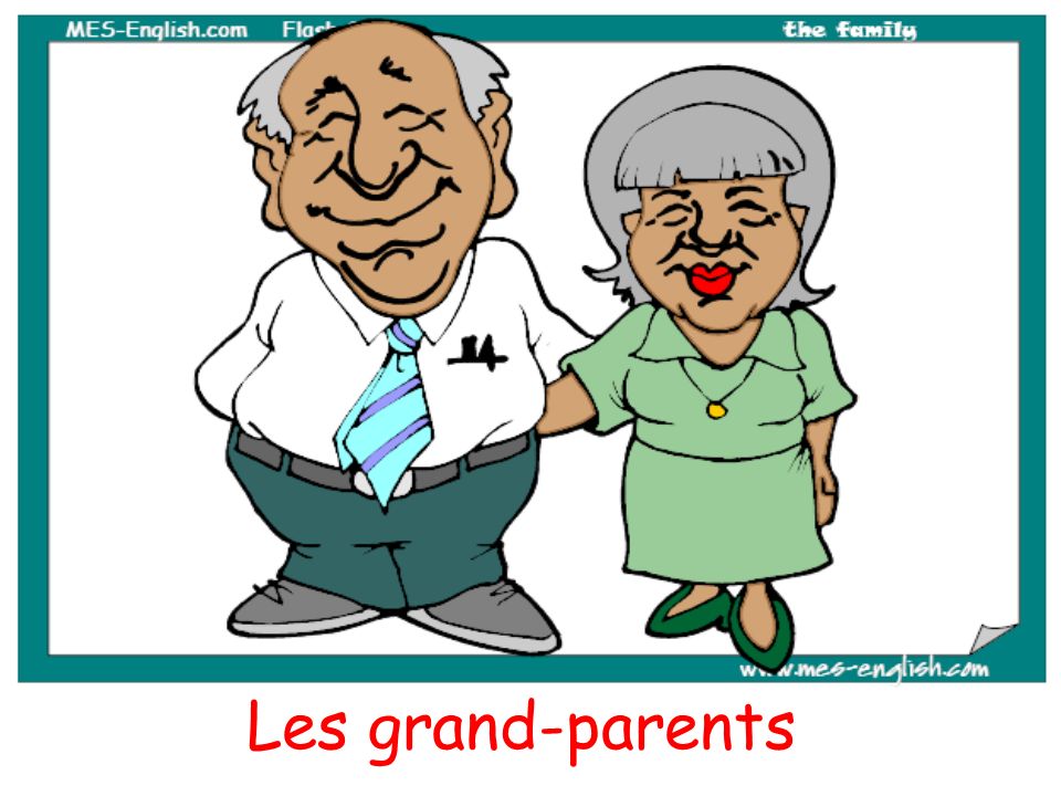 Les grand-parents