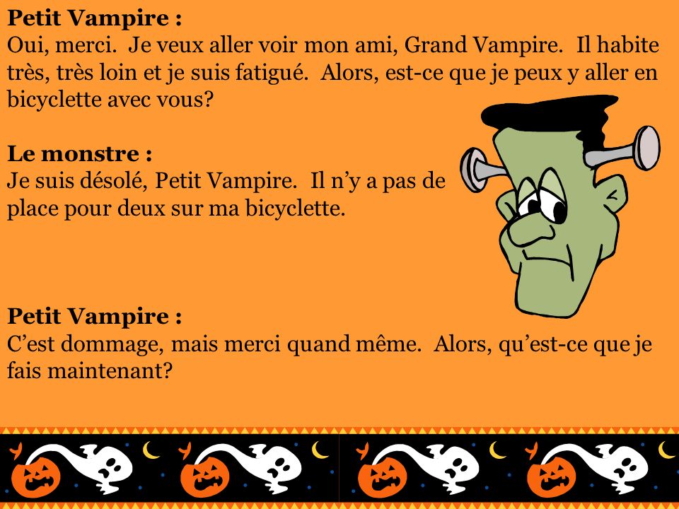 Petit Vampire :