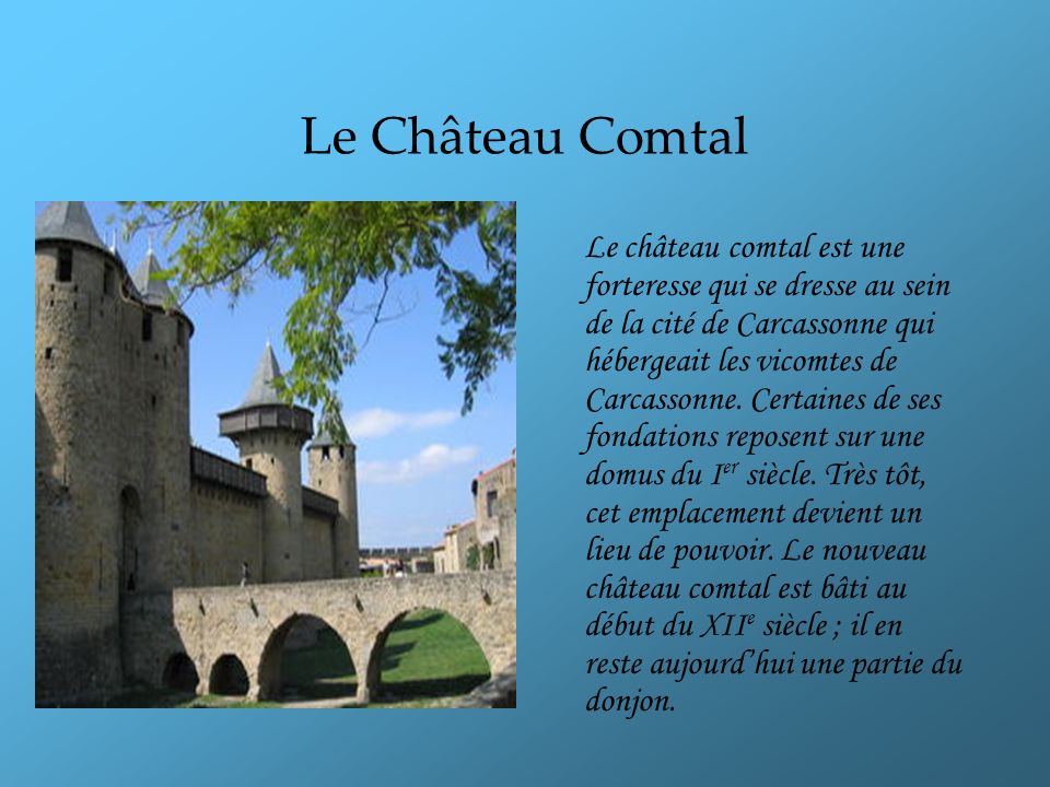 Le Château Comtal