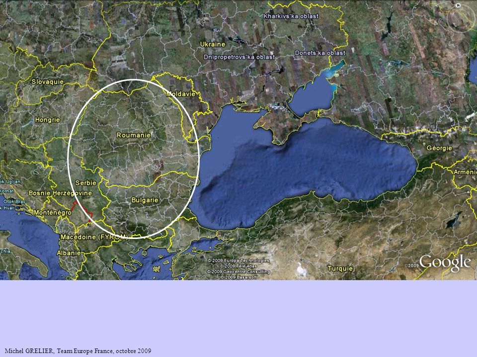 Mer Noire Deux Etats : la Bulgarie et la Roumanie adhèrent à l’Union européenne et rejoignent dans l’espace « Mer Noire » …