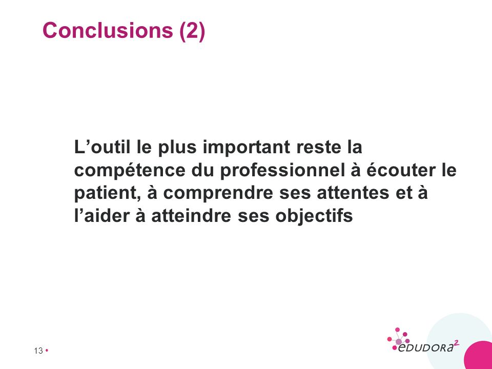 Conclusions (2)