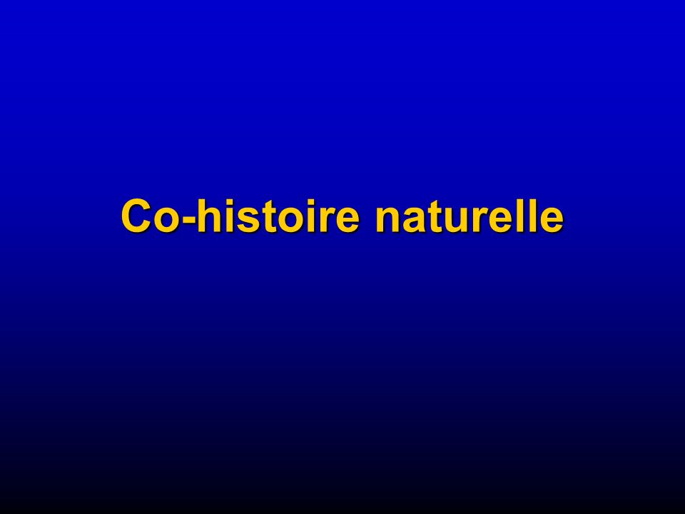 Co-histoire naturelle