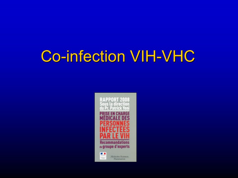 Co-infection VIH-VHC