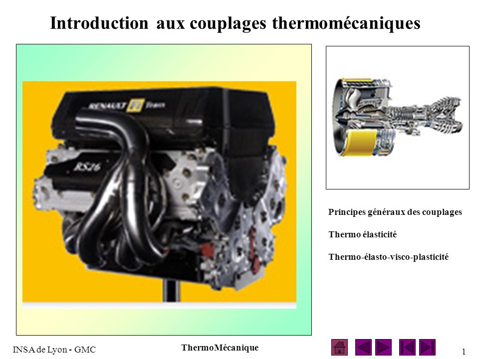 Introduction aux couplages thermomécaniques