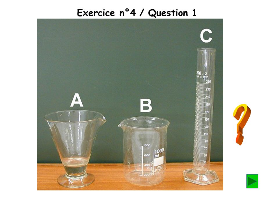 Exercice n°4 / Question 1