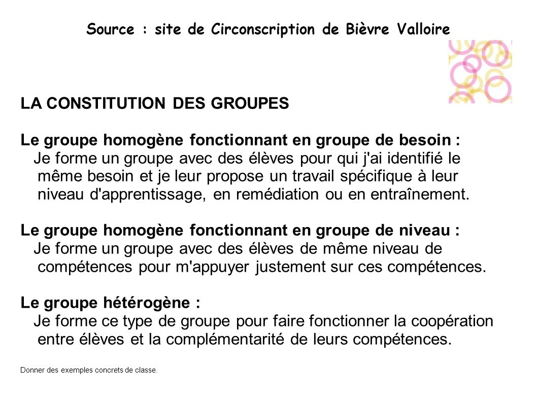 Source : site de Circonscription de Bièvre Valloire