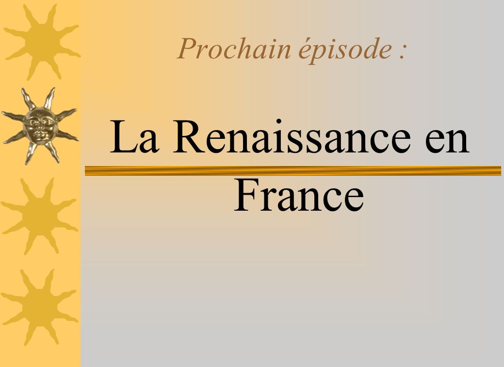 La Renaissance en France