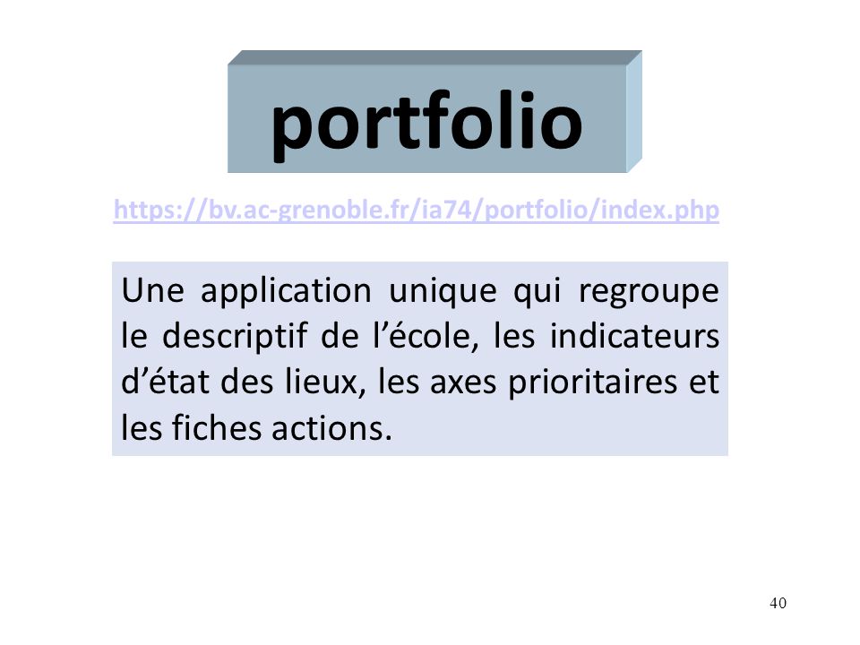 portfolio